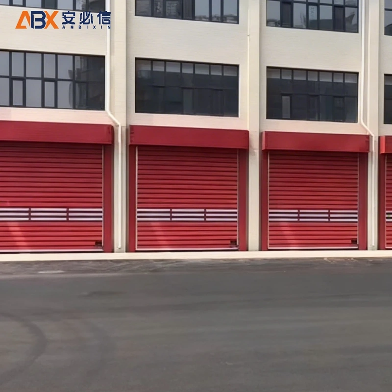 淮南消防高速门